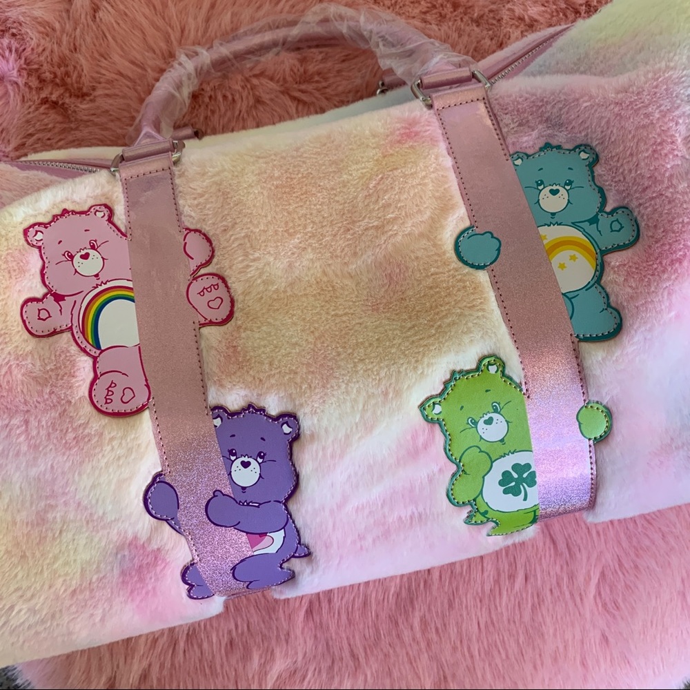 New Care Bears x Dolls Kill Weekender Tote Bag - Picture 8 of 12